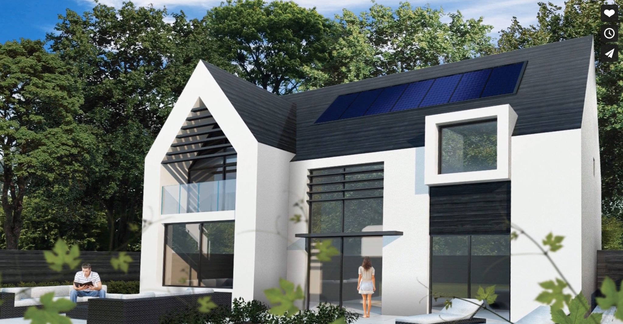 New Contemporary Eco Homes Wilmslow Bowdon Homes